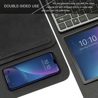 Tapis de clavier et de souris imperméable et antidérapant en plastique pour ordinateur portable de bureau, avec logo personnalisable