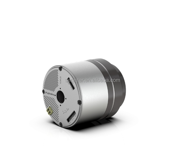 High Torque 100W 48V Brushless DC Motor 8.6NM Speed Ratio 51/81/101 Harmonic Drive Robot Joint Module 70mm