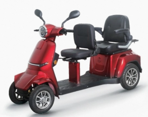 Nouveau Vélo Électrique Confortable à 2 Places et 4 Roues, Scooter de Mobilité, DIY OEM ODM - Product Image 3