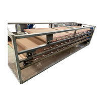 Industriële Automatische Gaasband Doorlopende Droger Oven Fruit Voedsel Dehydrator Droogkamer Machine Voor Groenten Vis