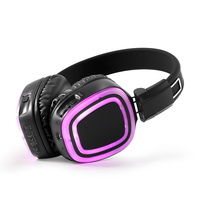 Headphone Silent Disco RF890 Terbaik untuk Kebugaran, Yoga, Sistem Silent Disco dengan Pilihan Transmitter XLR, AUX, RAC