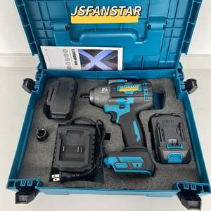 Nueva <span class=keywords><strong>Llave</strong></span> <span class=keywords><strong>de</strong></span> <span class=keywords><strong>Impacto</strong></span> Eléctrica Inalámbrica Recargable <span class=keywords><strong>de</strong></span> 1000N.m con Precios Económicos <span class=keywords><strong>de</strong></span> Fabricante Original, 20v para Camión - Product Image 3