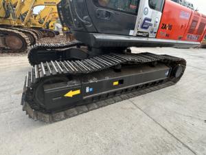 Excavateur hydraulique sur chenilles Hitachi ZX350-3G de haute qualité d'occasion 2022 Modèle de moteur Isuzu à vendre en stock - Product Image 3