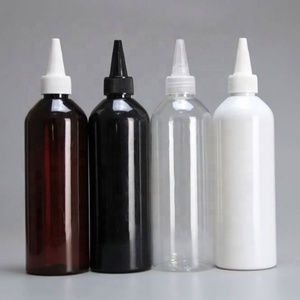 ขวดบีบพลาสติก PET สีขาวขนาดเล็กสำหรับบรรจุน้ำมันใส่ผม ยาย้อมผม สีเพ้นท์ หมึก สีผสม พร้อมฝาเกลียวแบบขายส่ง - Product Image 4