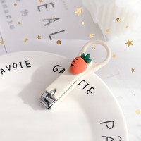 8cm Fruit Nagelschaartje Cartoon Creatief Opvouwbaar Nagelschaartje Nagelreparatie