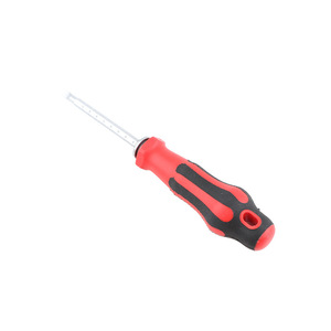 Flat Head Screwdriver Carbon Steel Anti-Slip Handle Diy Tool Individual Piece - Product Image 2