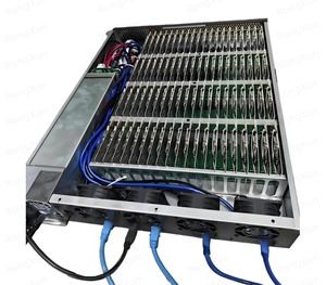DDP Usado, Caja para Granja de Teléfonos de EE. UU., Placa Base 80, Memoria de 128 GB, Automatización de Crecimiento en Redes Sociales, Click Bot, Impulso para TikTok, YouTube, Google - Product Image 2