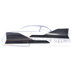 Divisor de falda lateral compatible con 3 Series F30 M Sport Sedan 2012-2018 320i 325i 328i <span class=keywords><strong>330i</strong></span> 335i <span class=keywords><strong>340i</strong></span> - Product Image 1