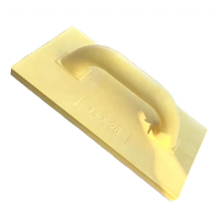 Paleta de enlucido de PU de peso ligero Paleta de yeso con mango de plástico Paletas flotantes