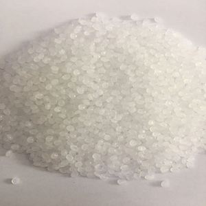 Granulés de plastique LDPE G812 en gros d'usine, matière première plastique de qualité film pour moulage par injection, granulés de plastique LDPE recyclé - Product Image 1