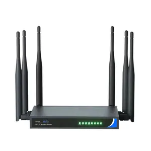 Yeni kablosuz endüstriyel 4G LTE yönlendirici hücre kilitleme SIM sim yuvası ile 2.4G WIFI lte Router modem