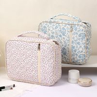 Tas Penyimpanan Buku Baru Lintas Batas Retro Serbaguna untuk Mahasiswi Jepang Kapasitas Besar Portabel Anti Debu Bahan Katun