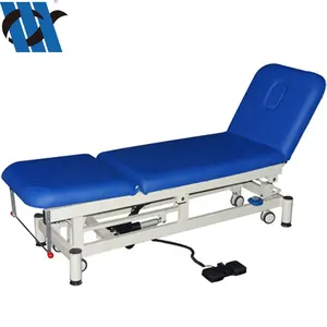 YC-C106(I) 전기 조절 환자 검사 침대 종이 롤 홀더 의사 검사 테이블