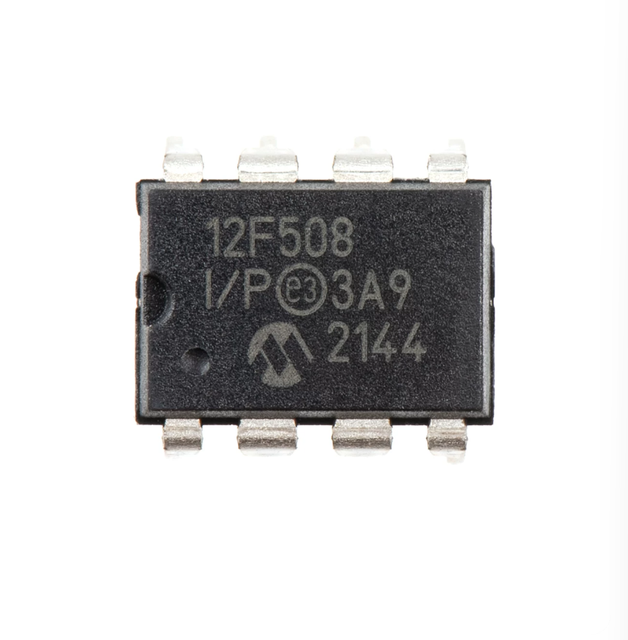 Original New  12F508 Electronic Components IC Chips Integrated Circuits MCU Microcontroller  PIC12F508-I/P Price Seller