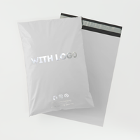 Emballage personnalisé poly Sac d'enveloppe d'expédition de courrier Enveloppes postales en plastique poly Sac d'enveloppe d'expédition de courrier express