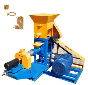 Floating Tilapia Mill Machine Fish Feed Pellet Extruder Machine