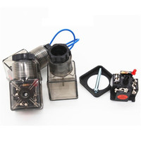 Connecteur DIN 43650 Forme A, étanche IP65 avec indicateur LED, prise pour électrovanne 24V 220V, compatible avec Hirschmann/MPM