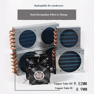 OEM pendingin udara evaporator penyejuk udara fin freezer dan kulkas multi-bahan opsional penukar panas - Product Image 3