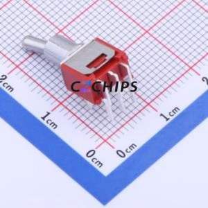 ST-0-102-C03-N003-RS Toggle Switch Through hole Component (THT) Switch Single Pole Double Throw 400000 3A 125V - Product Image 2