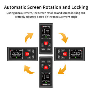 Medidor de Distância a Laser Duplo SNDWAY SW-DG100 200M Laser Verde Ferramenta de Medição Industrial - Product Image 6