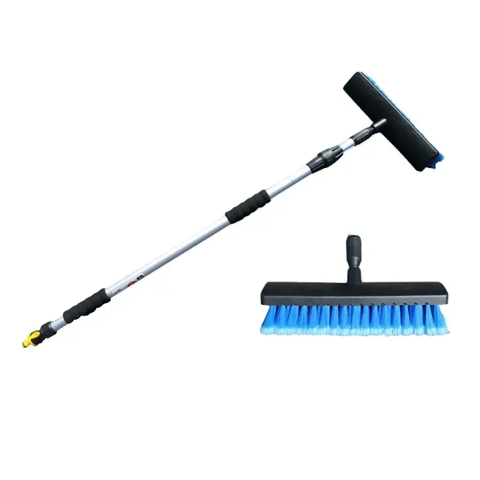 Heavy duty auto boat and vehicle wash car cleaning brush
