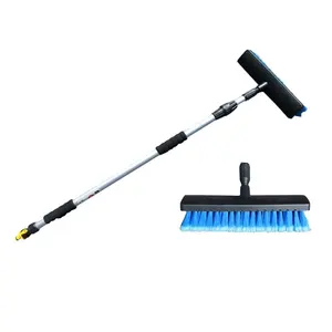 Brosse de nettoyage pour bateaux et véhicules, accessoire de voiture, robuste, 20 pièces