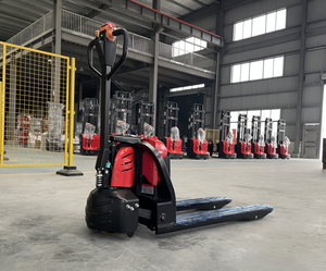 Transpalette électrique 1.5ton 1500kg 3306lbs 1800kg 4000lbs 2000kgHeavy-duty avec chariot élévateur à batterie au lithium Welift - Product Image 3