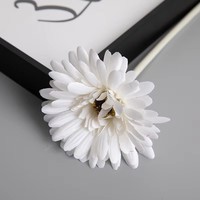 Bunga Gerbera Sutra Buatan Tangan Realistis - Simulasi Tinggi Tahan Lama untuk Dekorasi Rumah Thanksgiving Tahun Baru Natal