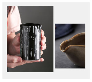 Aksesori dapur Set alat makan kopi, toples mangkuk gula teh kopi, kendi susu gambar cetak lucu - Product Image 6