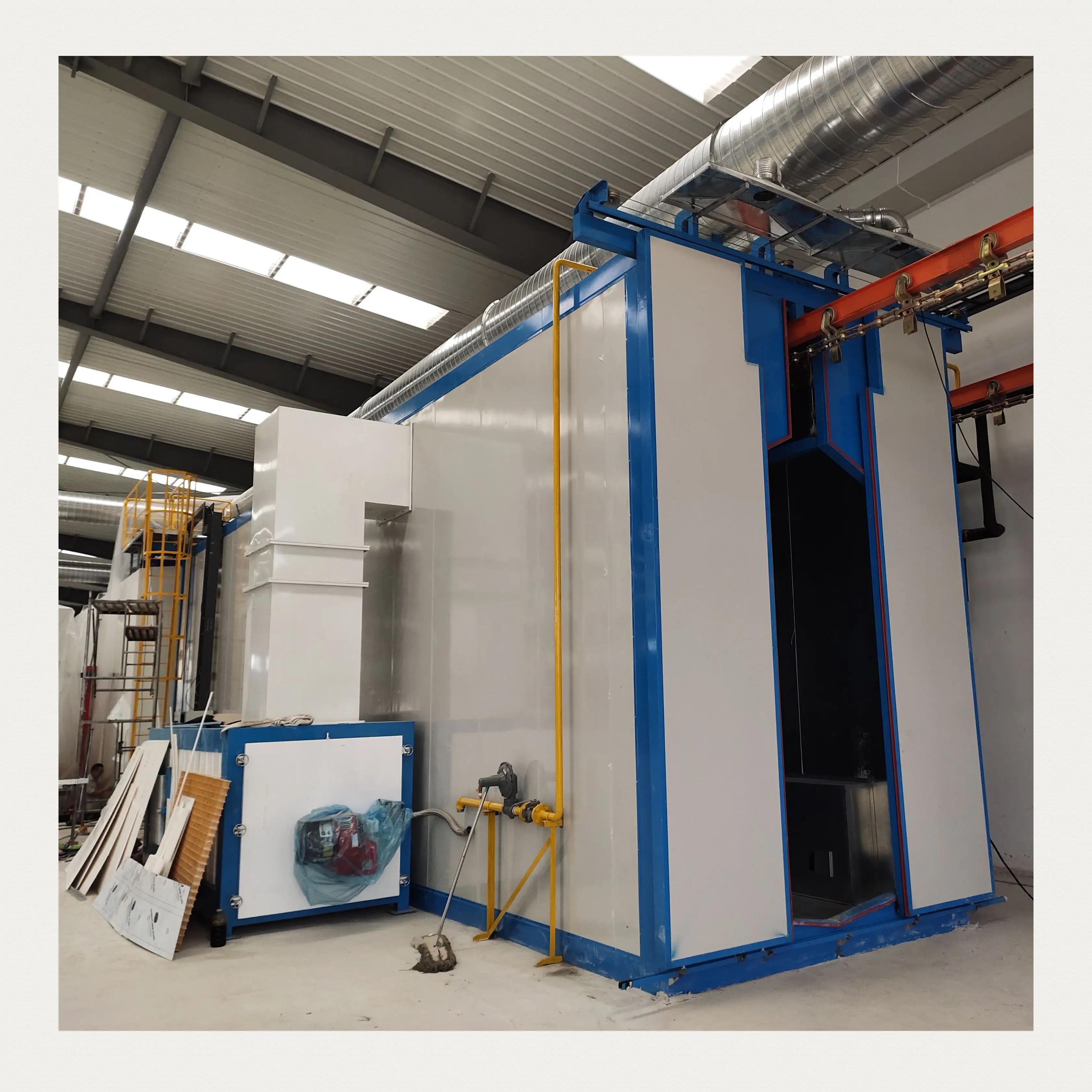 Electric Powder Spraying Painting Machine/Powder Coating curing Oven