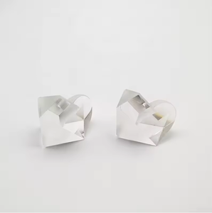 광학용 K9 BK7 석영 유리 포로 프리즘 가공 K9 BK7 석영 유리 AR 반사 코팅 - Product Image 1