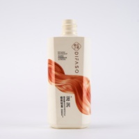 Manchon rétractable de vaporisateur de revitalisant Étiquettes de bouteille à presser pour la coiffure manchon de rouleau de film rétractable de shampooing liquide