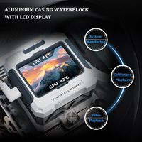 Refroidisseur AIO pour processeur Thermalright FW240 White ARGB 240 – Spécifications – Refroidisseur à eau ARGB – Refroidissemen