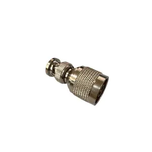 Factory Supply N/BNC JJ N Male Jack To BNC Male Jack Adapter Connector RF Coaxial Adapter For Sale