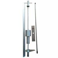 Penetrómetro de Cono Dinámico DCP de 8 kg, Prueba de Penetración de Suelo SPT