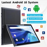 Tablet Android OEM ODM de 10 Pulgadas, Octa Core 2.2GHz, 128GB de Almacenamiento, Wifi, para Juegos, Negocios, Oficina, Educación, PC