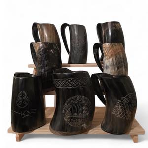 Alta demanda Buffalo Bull Viking Beber Cuerno Taza Cuerno de buey Beber Taza Medieval Beber Taza a precios competitivos - Product Image 4