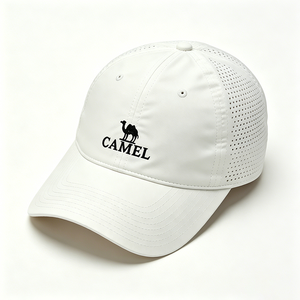 Wholesale Custom Breathable Golf Caps, UV Protection Quick Dry Sports Baseball <b>Hats</b> for <b>Men</b>, OEM Headwear Bulk Order - Product Image 5