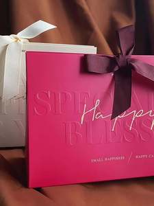 Sacs en Papier de Luxe <span class=keywords><strong>Victoria</strong></span>'s <span class=keywords><strong>Secret</strong></span> Personnalisés de Haute Qualité, Vente en Gros, Pas Chers, avec Poignée Ruban, Gaufrés pour Nouveau Design - Product Image 2