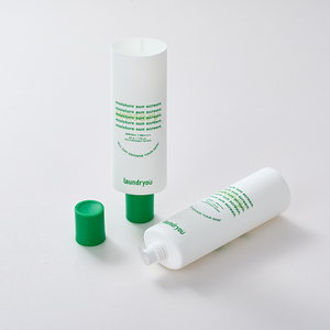 Oval design Sun Screen SPF50+ <b>PA</b>++++ 50g PE Tube with Screw Cap Screen Printed LabeL - Product Image 1