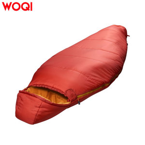 <span class=keywords><strong>Sac</strong></span> <span class=keywords><strong>de</strong></span> <span class=keywords><strong>couchage</strong></span> momie WOQI 3 saisons pour <span class=keywords><strong>couchage</strong></span> latéral, résistant aux températures négatives jusqu'à -<span class=keywords><strong>20</strong></span> <span class=keywords><strong>degrés</strong></span>, avec rembourrage en coton, tissu polyester, orange, pour voyages en extérieur - Product Image 3