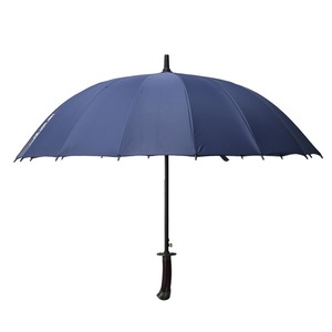 2025 Custom Travel Umbrella with Creative Samurai Sword Design Straight Anime Martial Arts Style for Business <strong>Gifts</strong> - Product Image 2