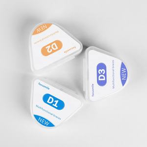 Focusmile Dentaire Silicone Orthodontique Bretelles Appareil Bretelles Alignement Formateur Dents Retenue Orthodontique aAppliances - Product Image 4