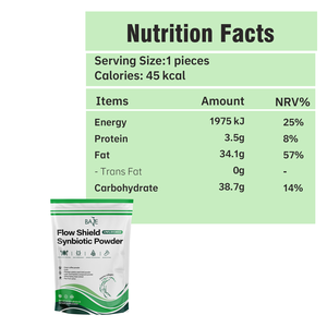 Flow Shield Miscela Prebiotica + Probiotica in Polvere Senza Sapore con Caffè Verde e Psillio per la Salute Intestinale - Product Image 3