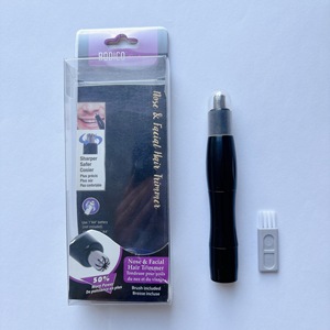 CNAIER AE-829 rasoir électrique Portable nez tondeuse à cheveux pour hommes et femmes en aluminium acier rasoir nez oreille cheveux outil de rasage - Product Image 5