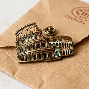 Citra Pins personalizables Recuerdos corporativos Premium Imitación moderna y antigua Estilo Coliseo <span class=keywords><strong>Romano</strong></span> - Product Image 3
