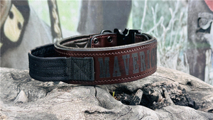 Cinturones de Cuero Hechos <span class=keywords><strong>a</strong></span> Mano Personalizados con Patrón Rectangular y Nombre Personalizado para <span class=keywords><strong>Cane</strong></span> <span class=keywords><strong>Corso</strong></span>, Kangal, Rottweiler, Doberman, Pastor Alemán - Product Image 6