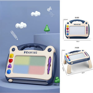 Pizarra Magnética para Niños, Juguete Educativo para Dibujar y Escribir, Pizarra de Colores para Garabatear, para Niños y Niñas - Product Image 1