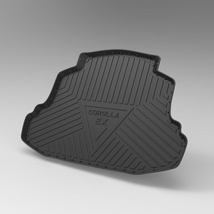 Alfombrillas para Maletero LC Compatibles con <span class=keywords><strong>Toyota</strong></span> Gravias, Highlander, <span class=keywords><strong>Corolla</strong></span>, Rui Fang, Vios, <span class=keywords><strong>Toyota</strong></span> BZ3 y Fenglanda - Product Image 3