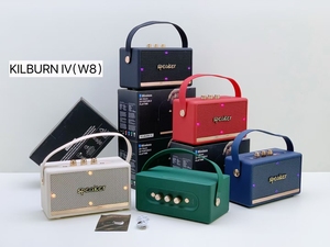 2025 nouveau <span class=keywords><strong>StanMore</strong></span> Ii W8 Flash lumière LED Woofer haut-parleur Portable rétro sans fil bleu dent haut-parleur maison système de son extérieur - Product Image 4